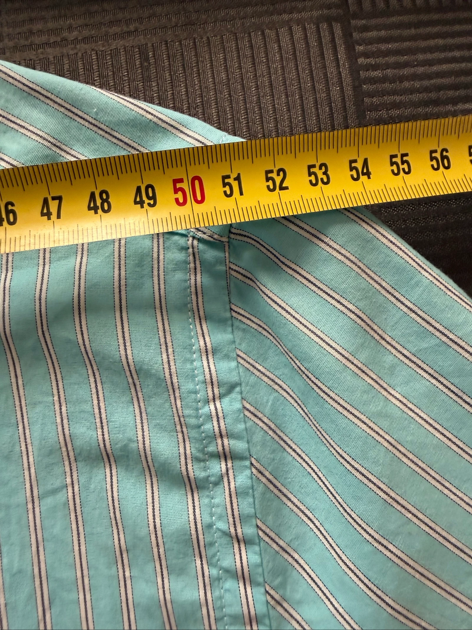 Tomy Hilfiger, camisa de hombre de manga corta, talla XL, muy buen estado – photo 5
